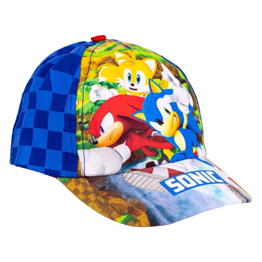 Czapka baseballowa Sonic gyerek zdjęcie produktu