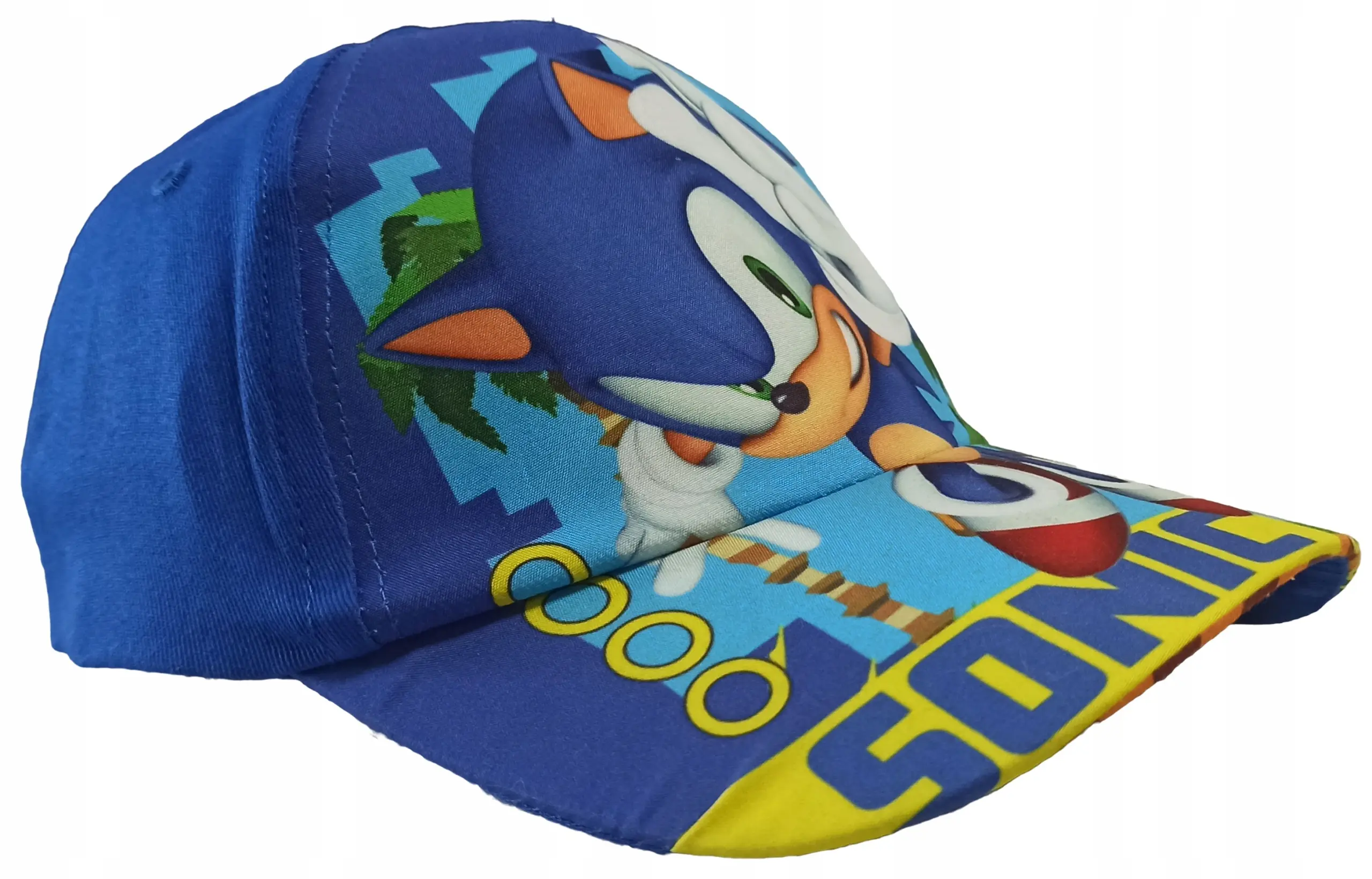 Czapka bejsbolówka Sonic dla dzieci zdjęcie produktu