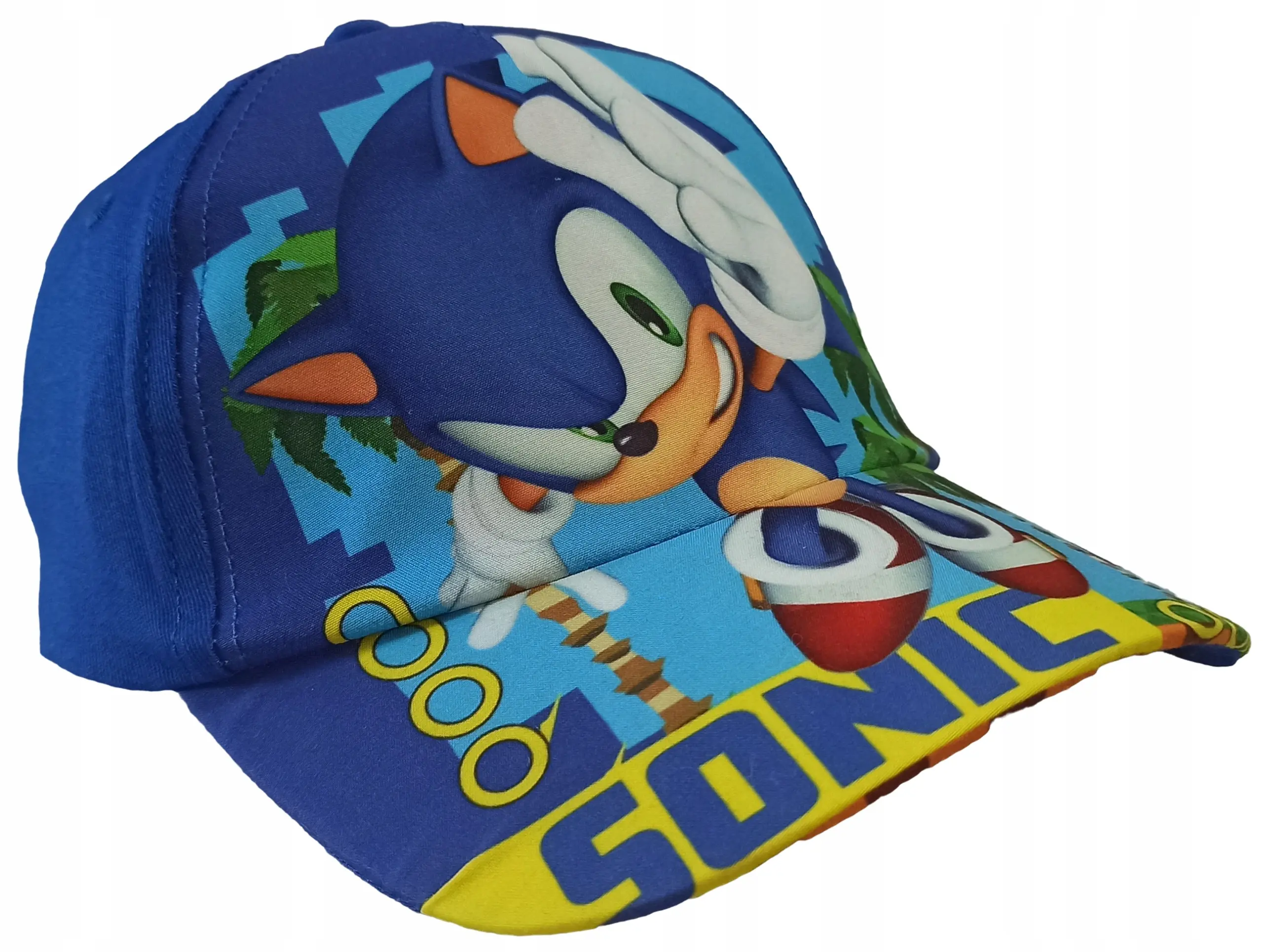 Czapka bejsbolówka Sonic dla dzieci zdjęcie produktu