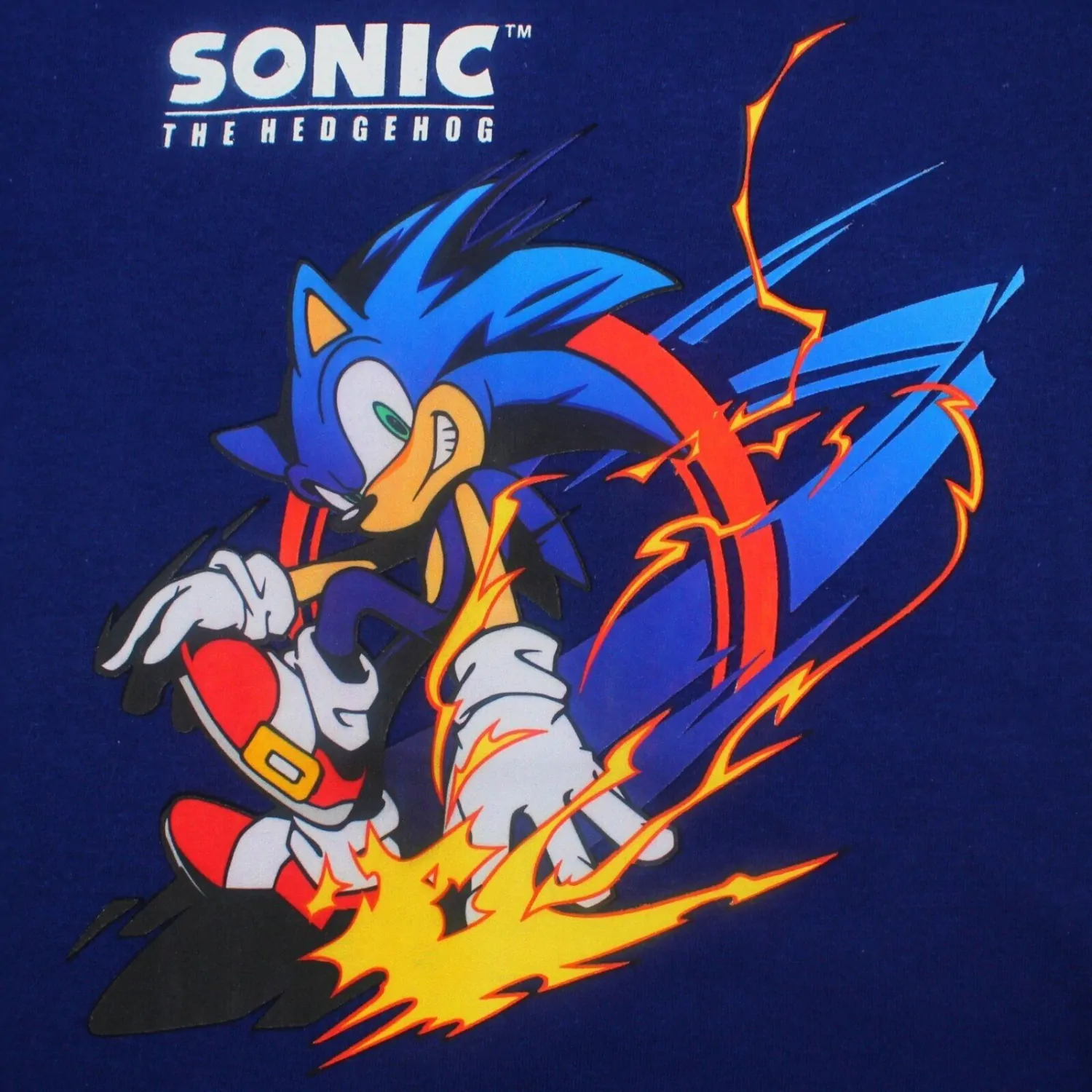 Sonic koszulka dla dziecka zdjęcie produktu