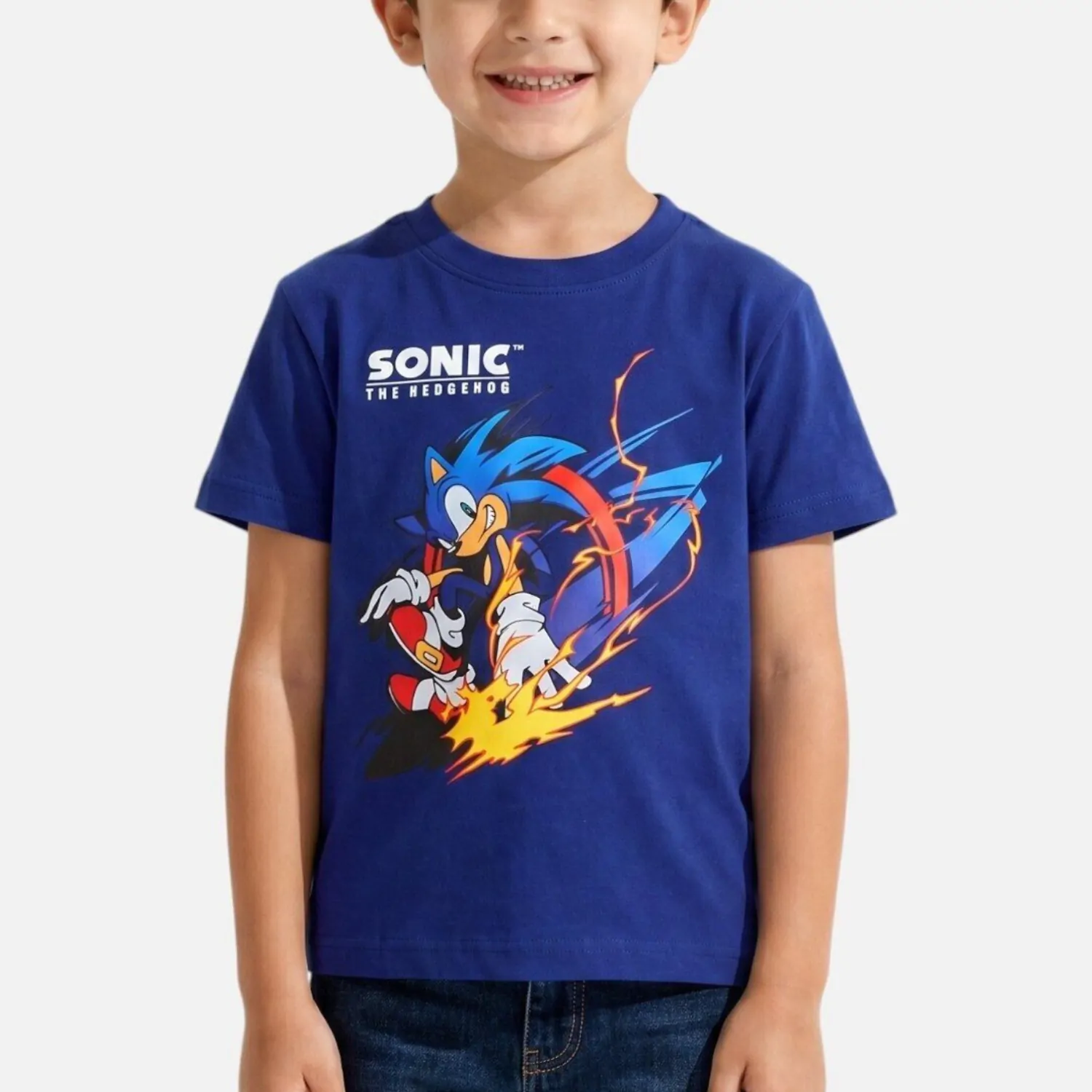 Sonic koszulka dla dziecka zdjęcie produktu