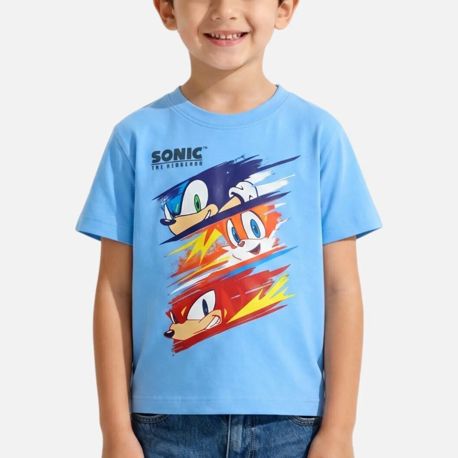 Sonic dziecko t-shirt zdjęcie produktu