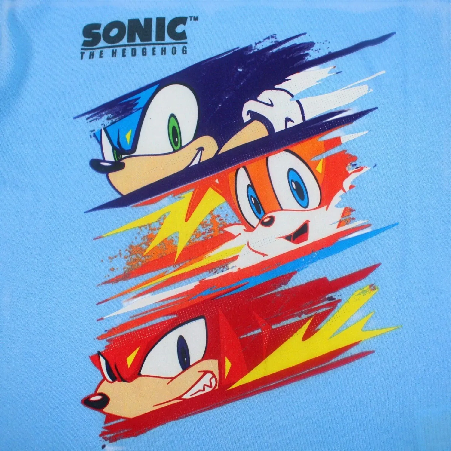 Sonic dziecko t-shirt zdjęcie produktu