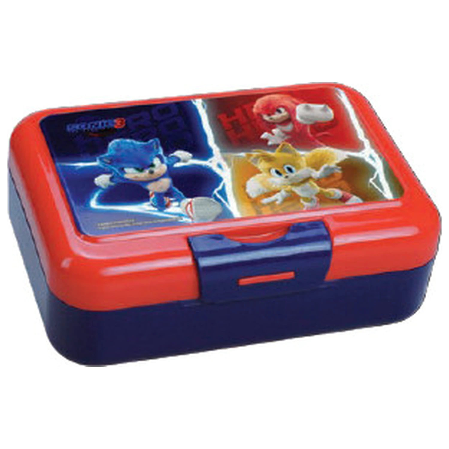 Sonic Heroes Trio pudełko na kanapki zdjęcie produktu