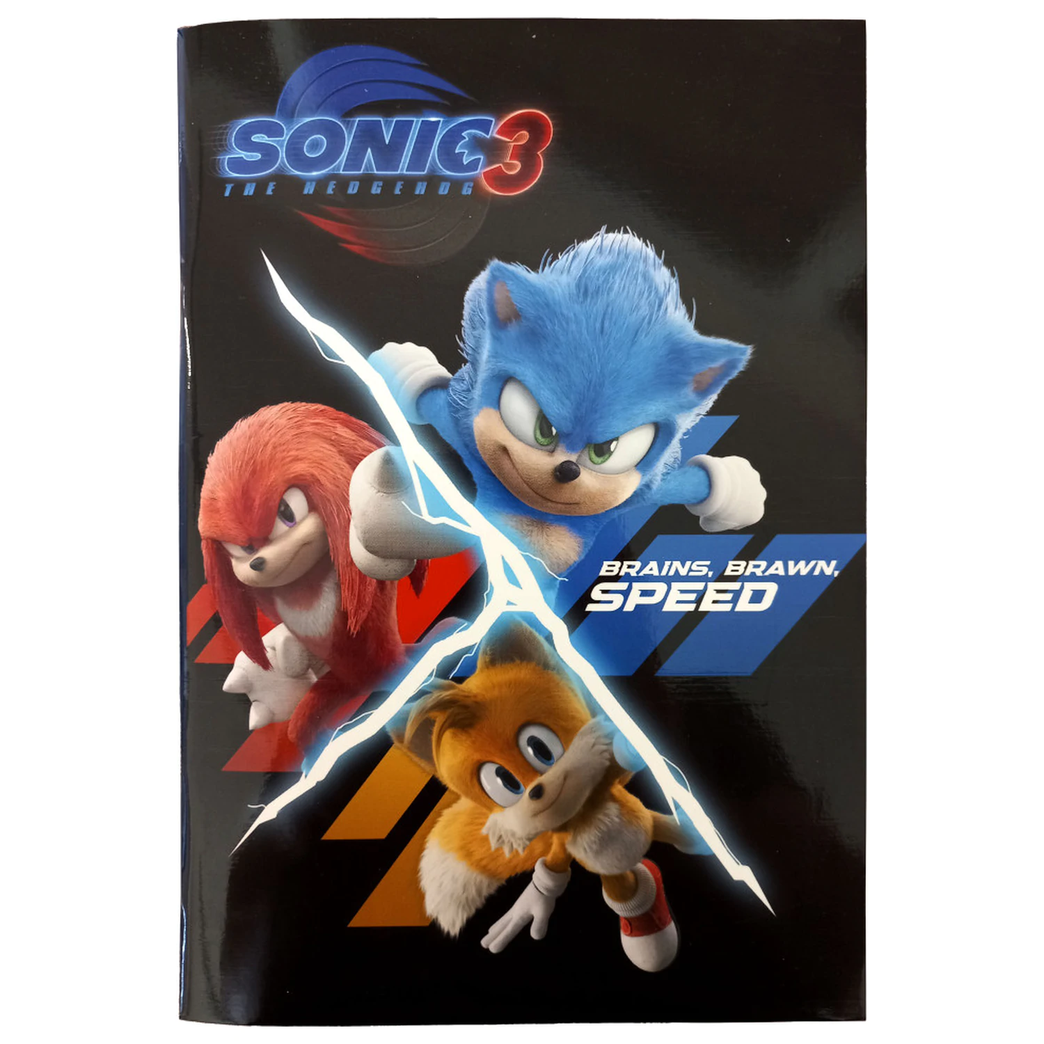 Sonic Hype Man B/5 Zeszyt w linie 40 kartek zdjęcie produktu