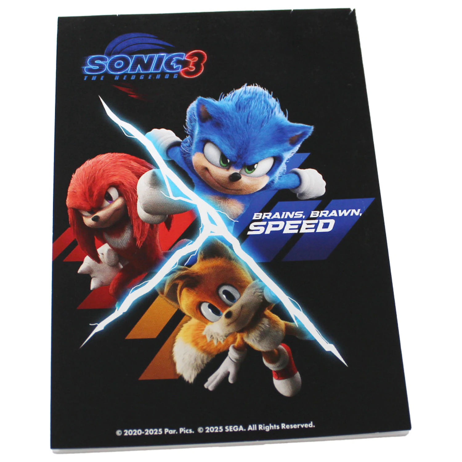 Zestaw przyborów piśmienniczych Sonic Hype Man 5 szt. zdjęcie produktu