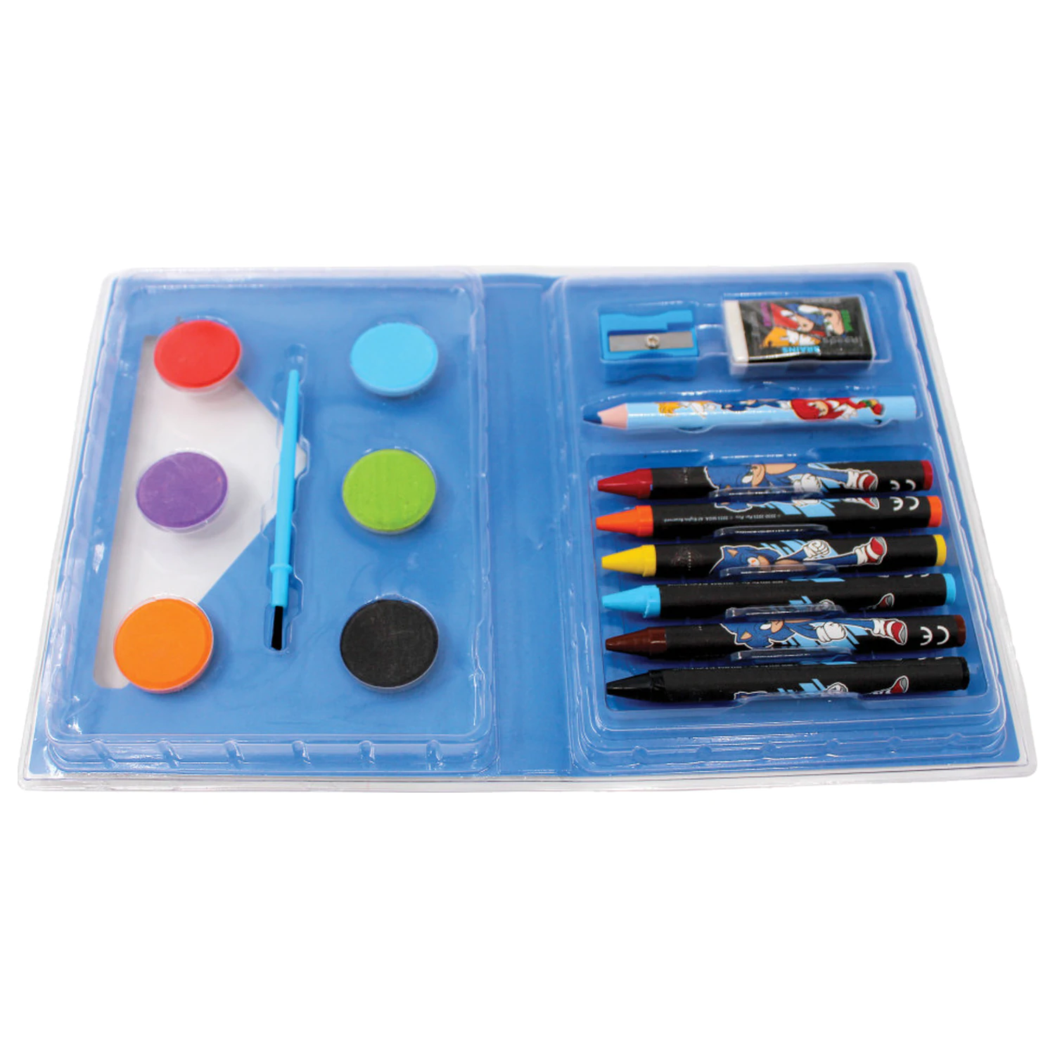 Sonic Hype Man mini zestaw artystyczny zdjęcie produktu