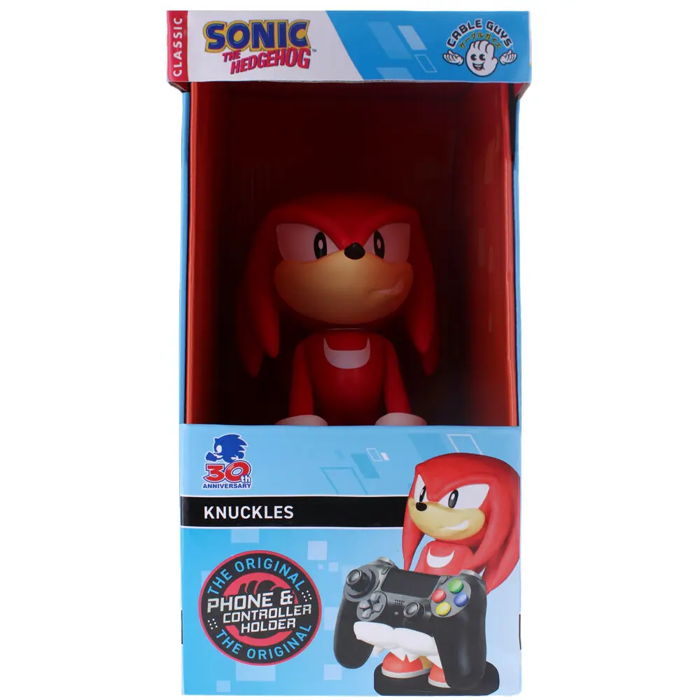 Sonic The Hedgehog Cable Guy Knuckles 20 cm zdjęcie produktu