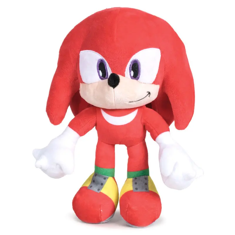 Sonic Knuckles miękka pluszowa zabawka 24 cm zdjęcie produktu