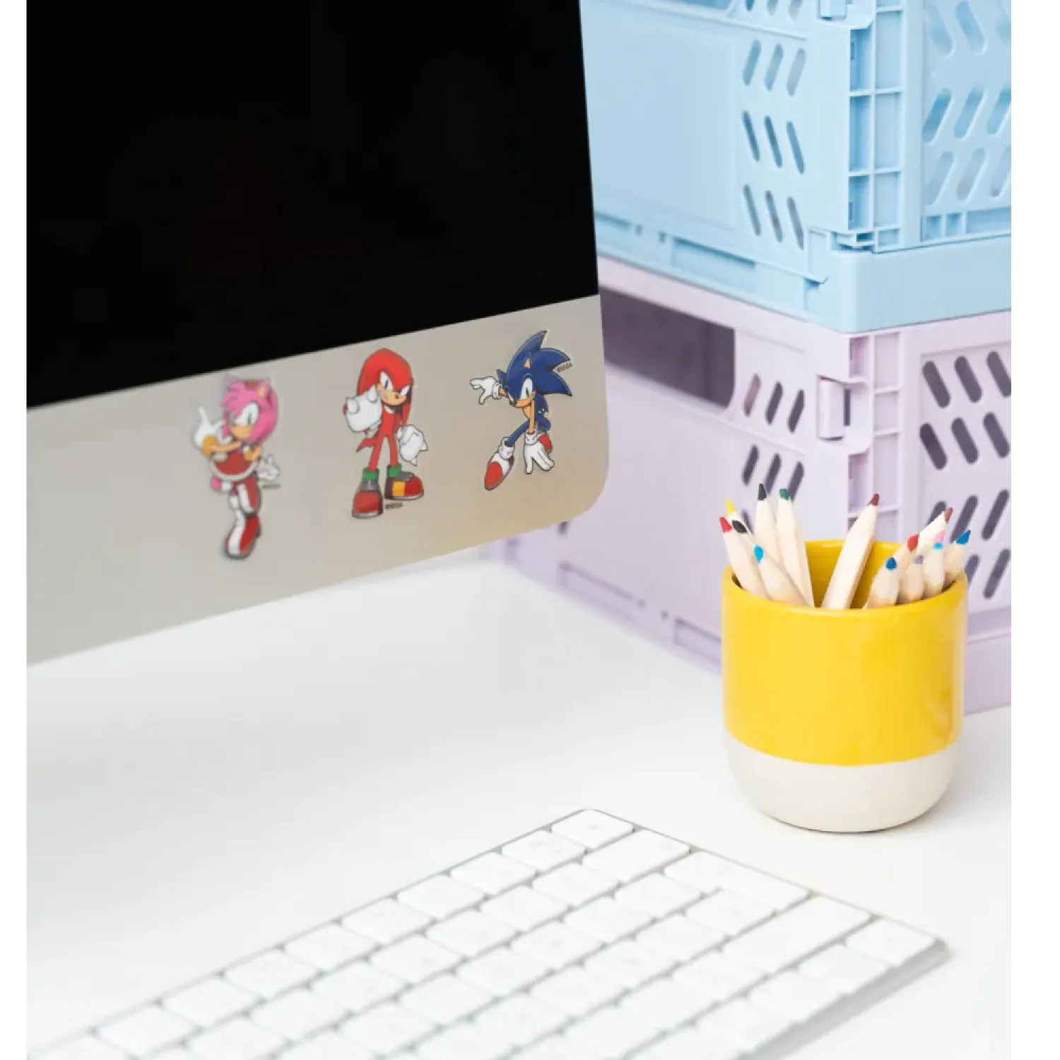 Sonic zestaw naklejek zdjęcie produktu