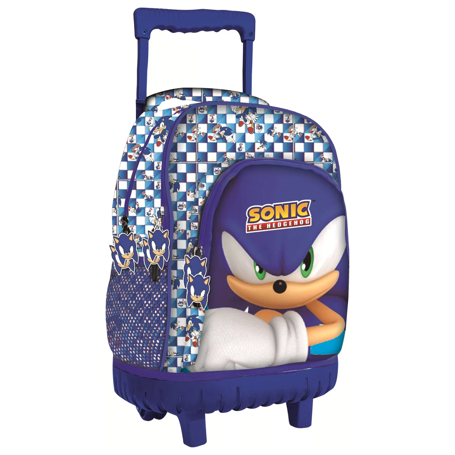 Torba szkolna na kółkach Sonic Modern Premium, torba 44 cm zdjęcie produktu