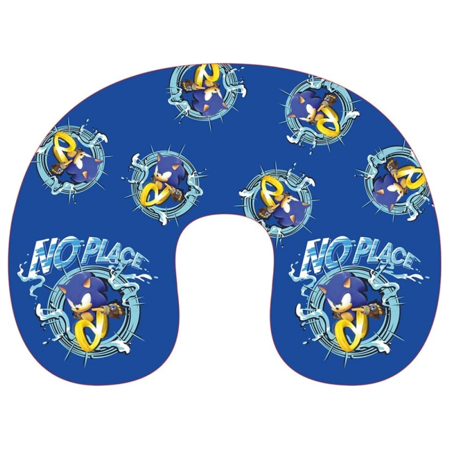 Sonic No Place Poduszka podróżna, poduszka pod kark zdjęcie produktu