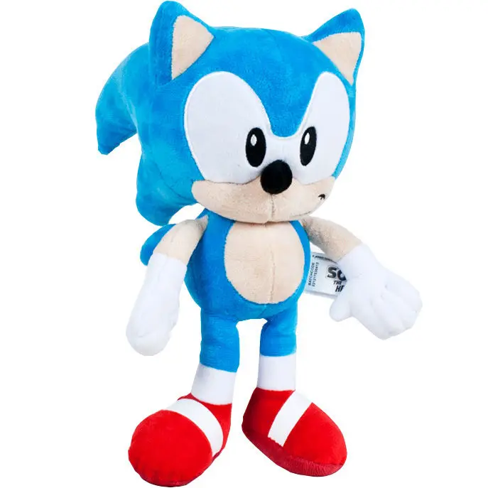 Miękka pluszowa zabawka Sonic 30 cm zdjęcie produktu