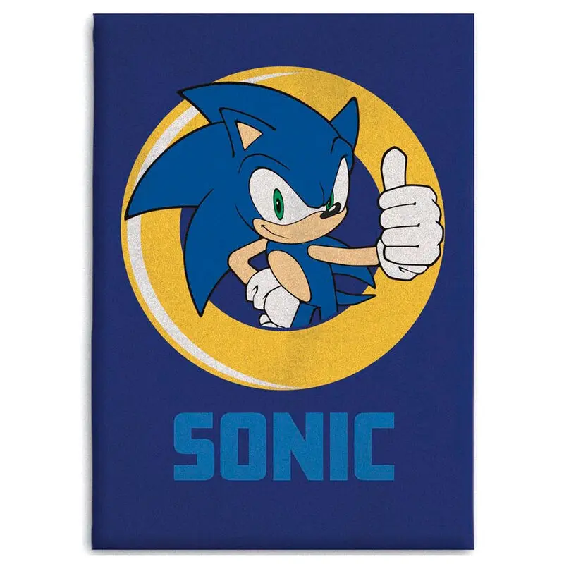 Sonic The Hedgehog koc polarowy zdjęcie produktu