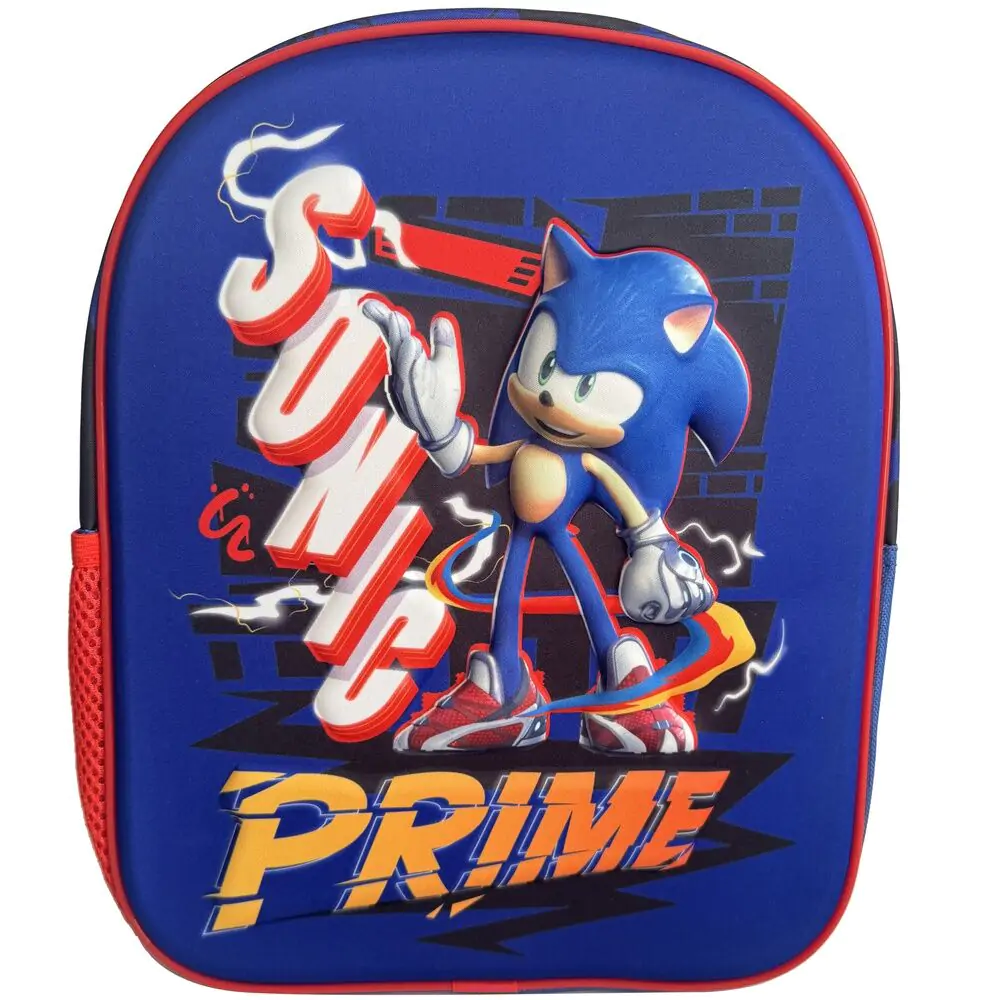 Plecak 3D Sonic Prime 29 cm zdjęcie produktu