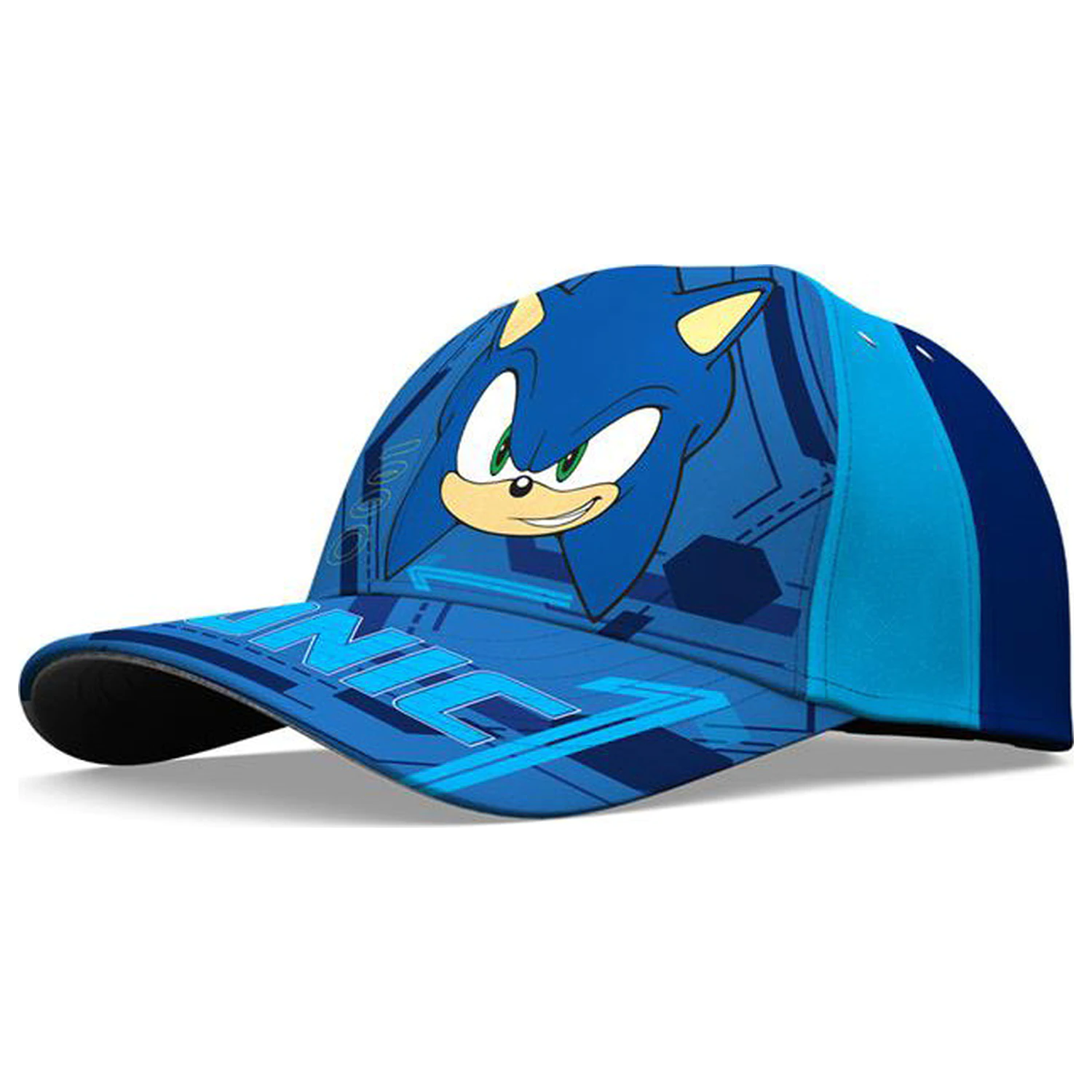 Czapka z daszkiem dla dzieci Sonic Prime Blue 52 cm zdjęcie produktu