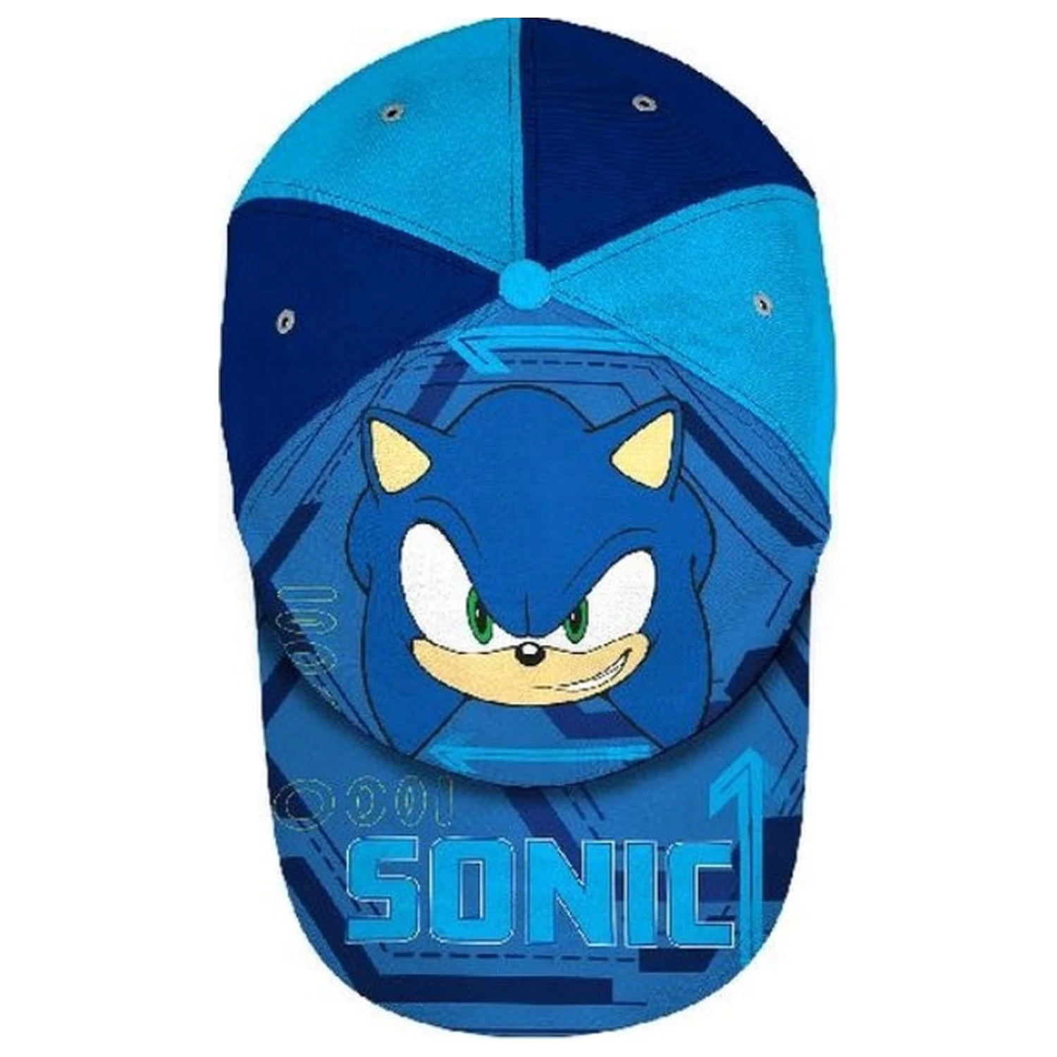 Czapka z daszkiem dla dzieci Sonic Prime Blue 52 cm zdjęcie produktu