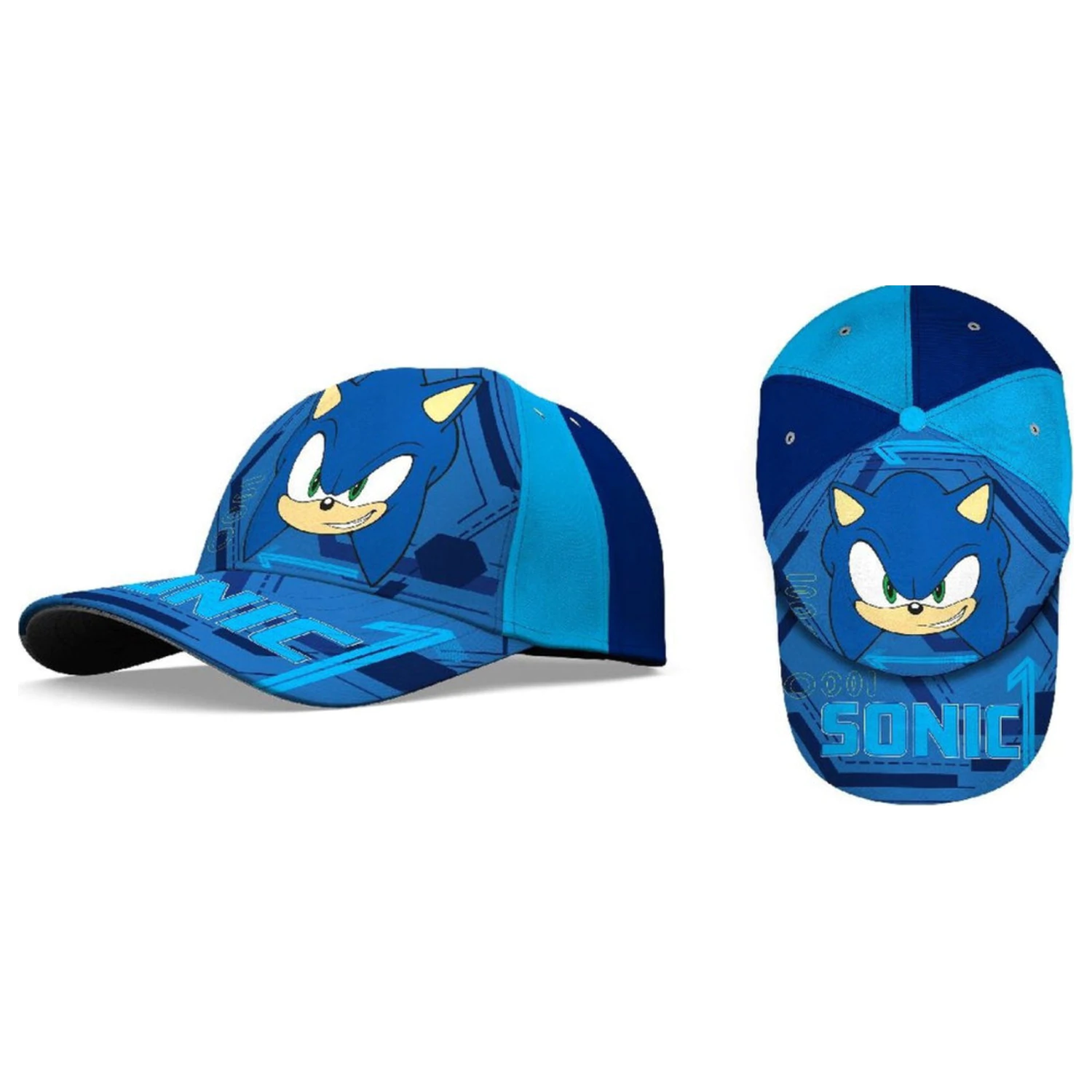 Czapka z daszkiem dla dzieci Sonic Prime Blue 52 cm zdjęcie produktu
