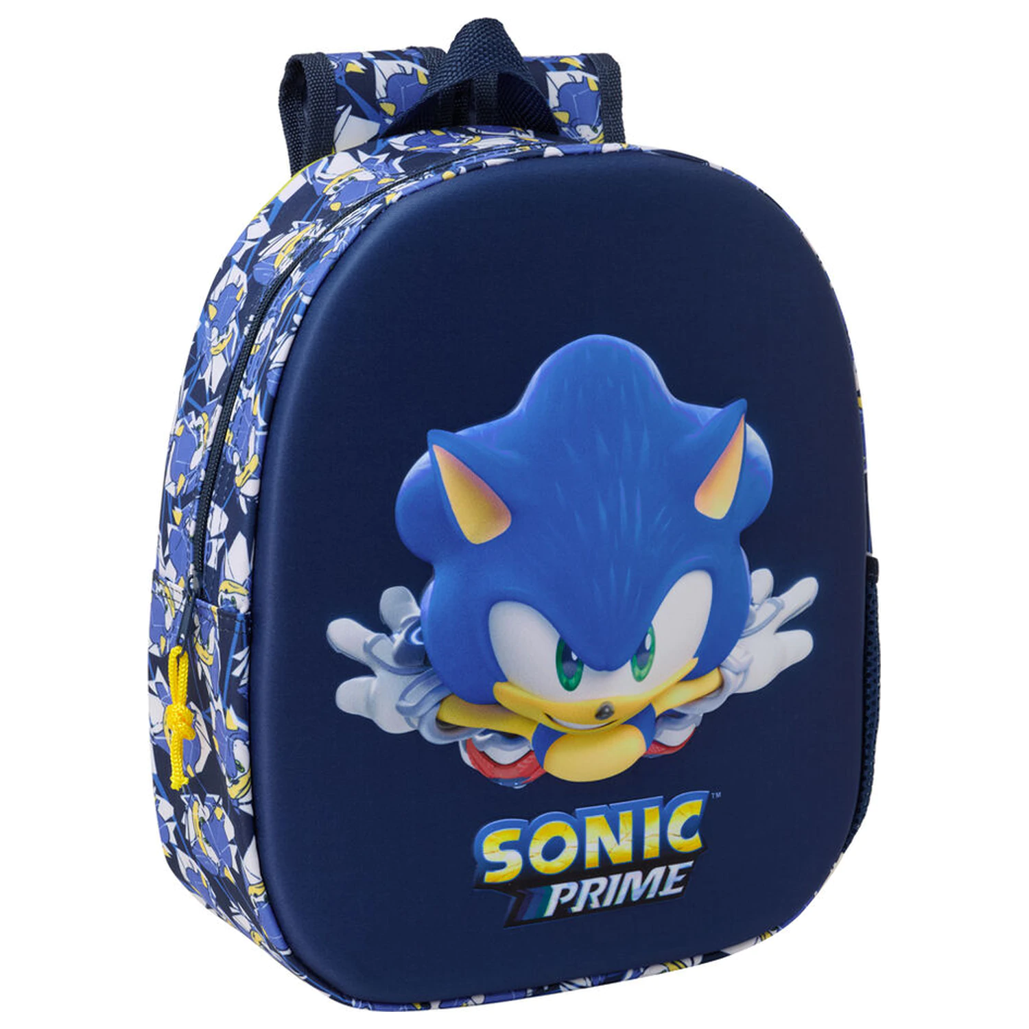Plecak Sonic Prime City 3D 33cm zdjęcie produktu