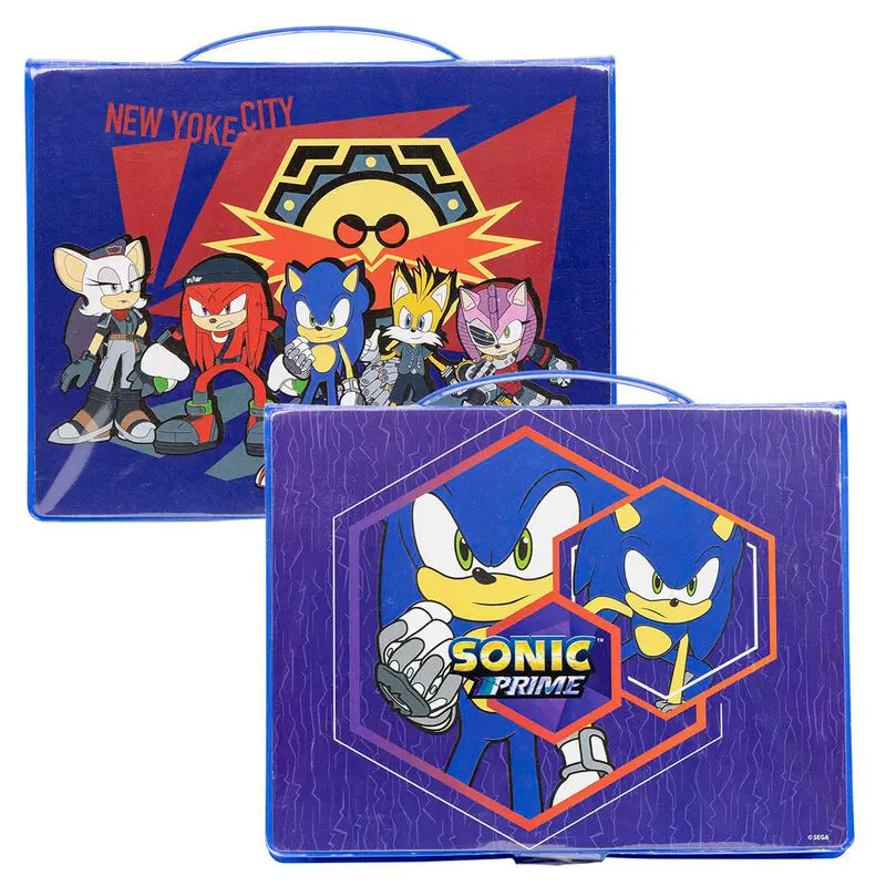 Sonic Prime Zestaw do kolorowania artykułów papierniczych zdjęcie produktu
