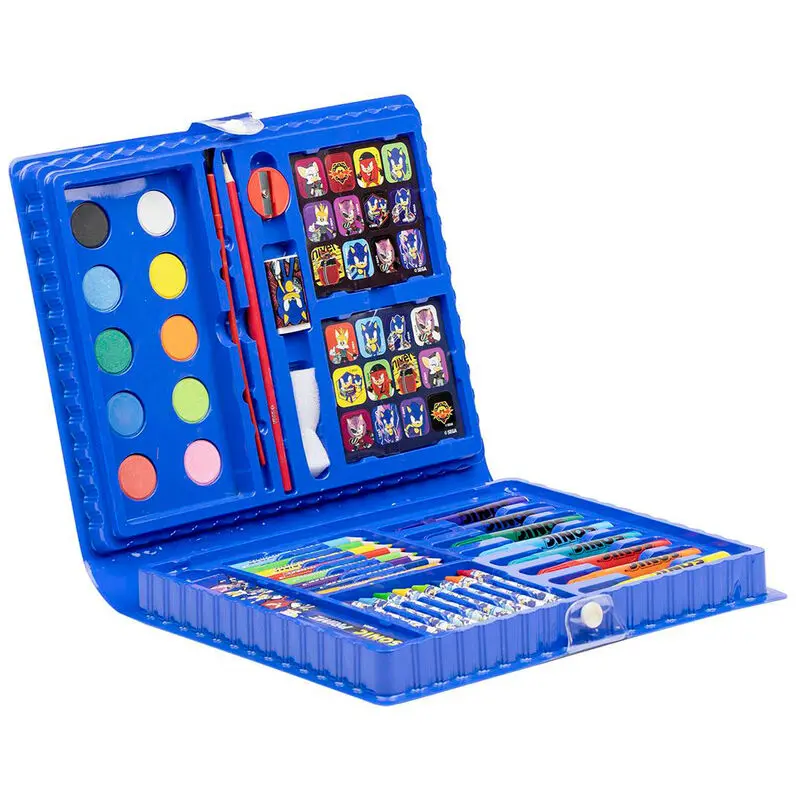 Sonic Prime Zestaw do kolorowania artykułów papierniczych zdjęcie produktu