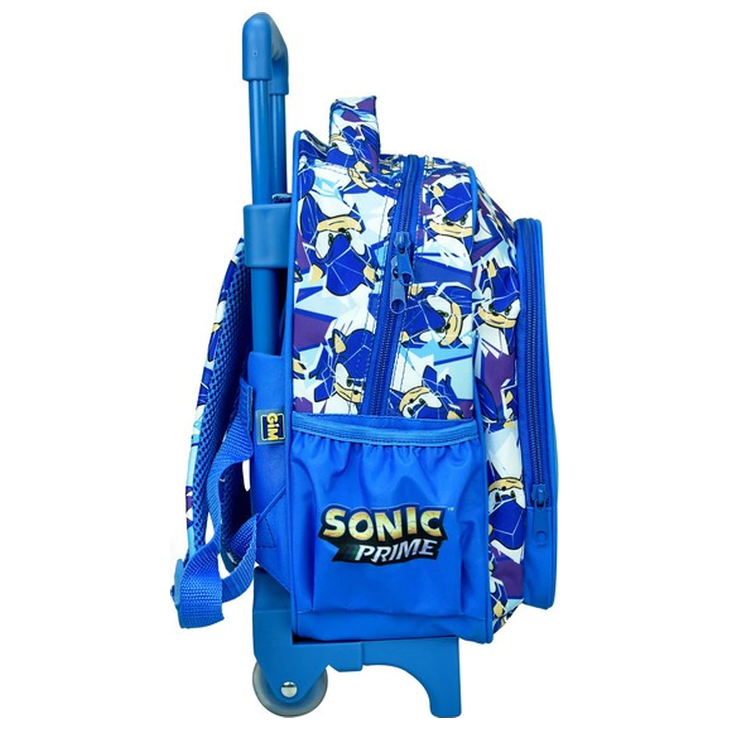 Sonic Prime Plecak przedszkolny na kółkach, torba 30 cm zdjęcie produktu