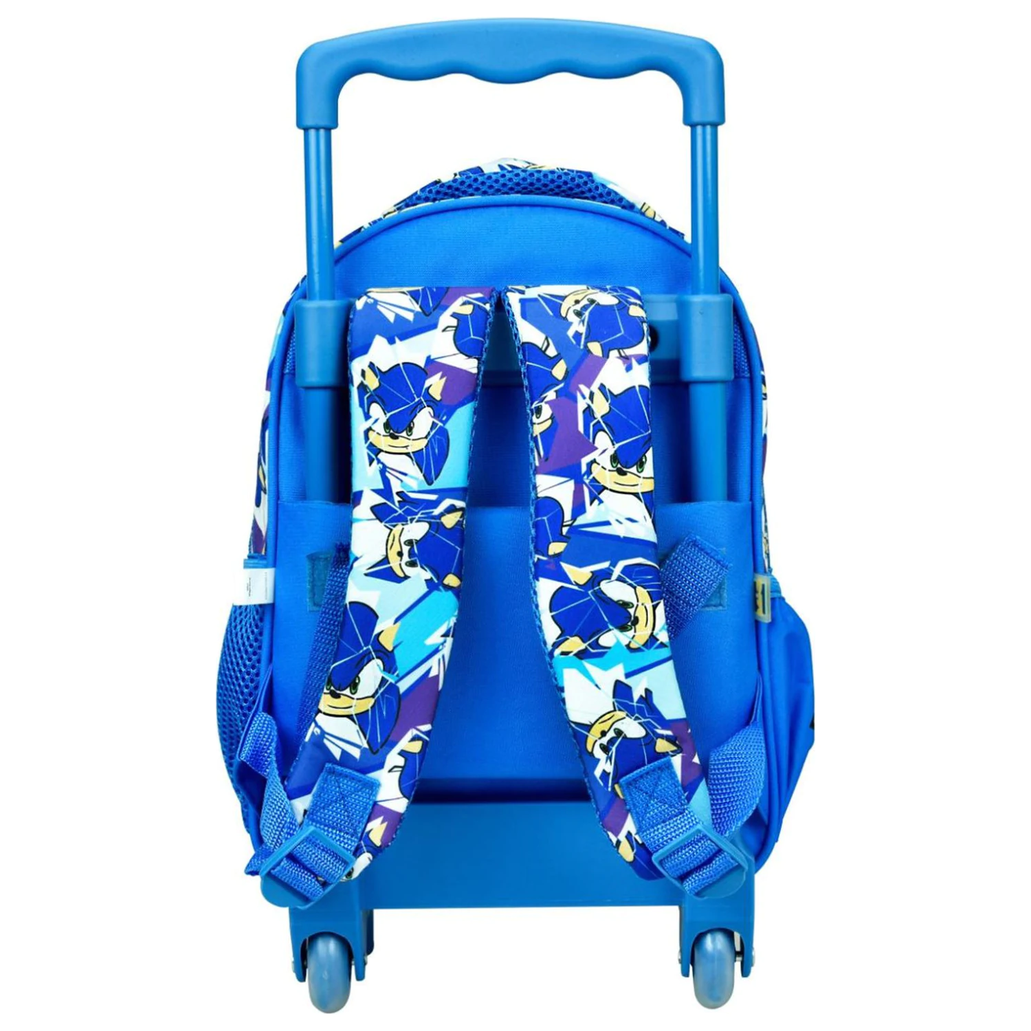 Sonic Prime Plecak przedszkolny na kółkach, torba 30 cm zdjęcie produktu