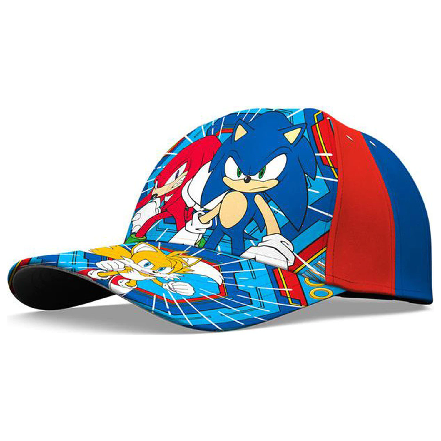 Sonic Prime dziecięca czapka baseballowa 52 cm zdjęcie produktu