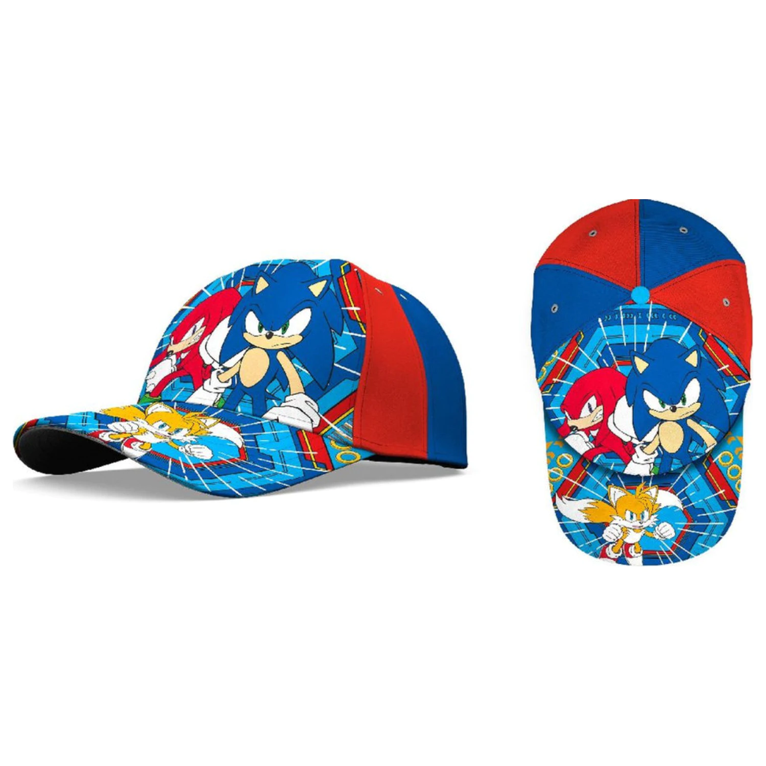 Sonic Prime dziecięca czapka baseballowa 52 cm zdjęcie produktu
