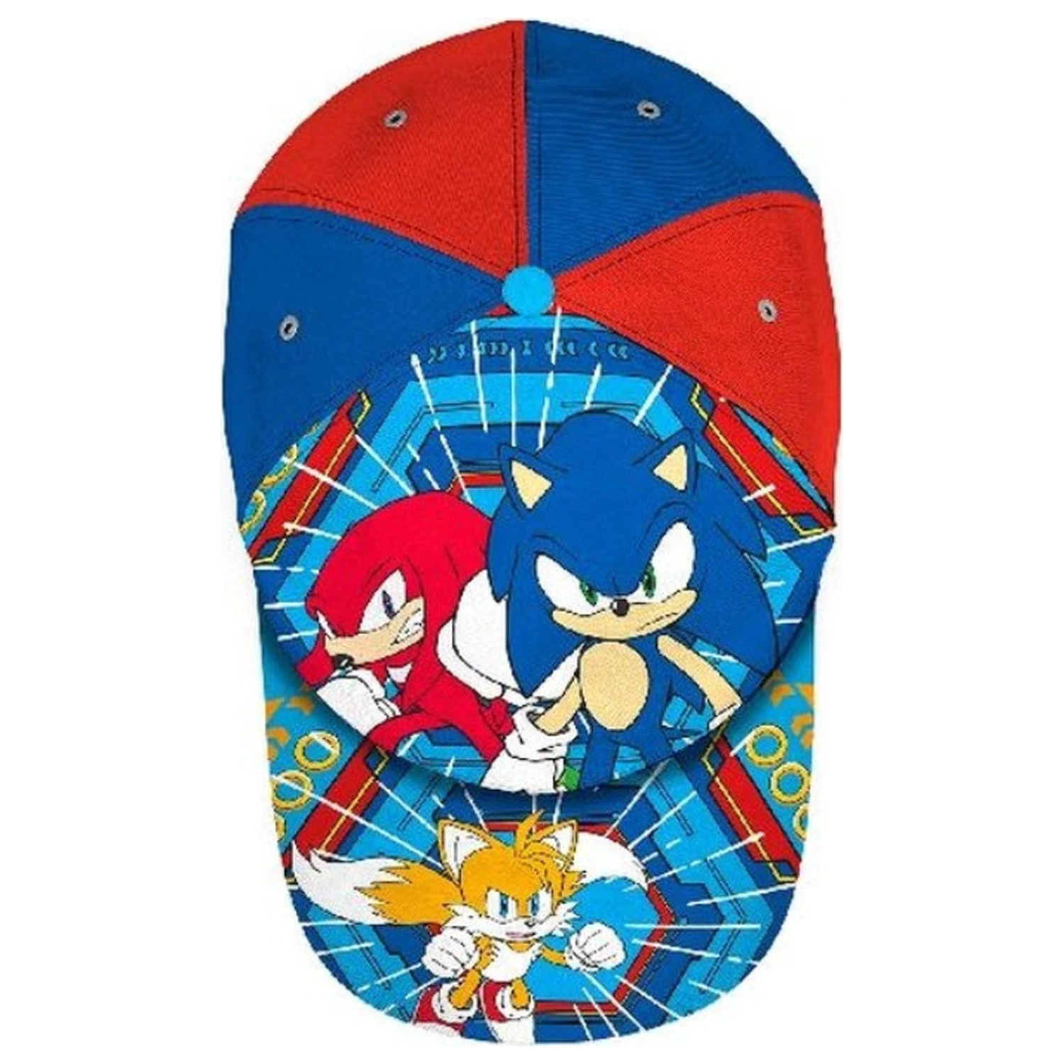 Sonic Prime Dziecięca czapka bejsbolowa 54 cm zdjęcie produktu