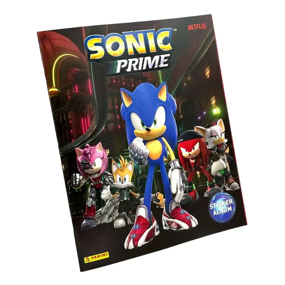 Sonic Prime Album na Naklejki Kolekcjonerskie *Wersja Niemiecka* zdjęcie produktu