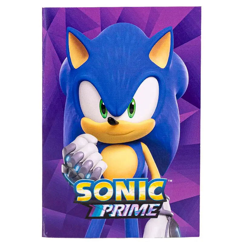 Sonic Prime Kolorowanka zestaw artykułów papierniczych zdjęcie produktu