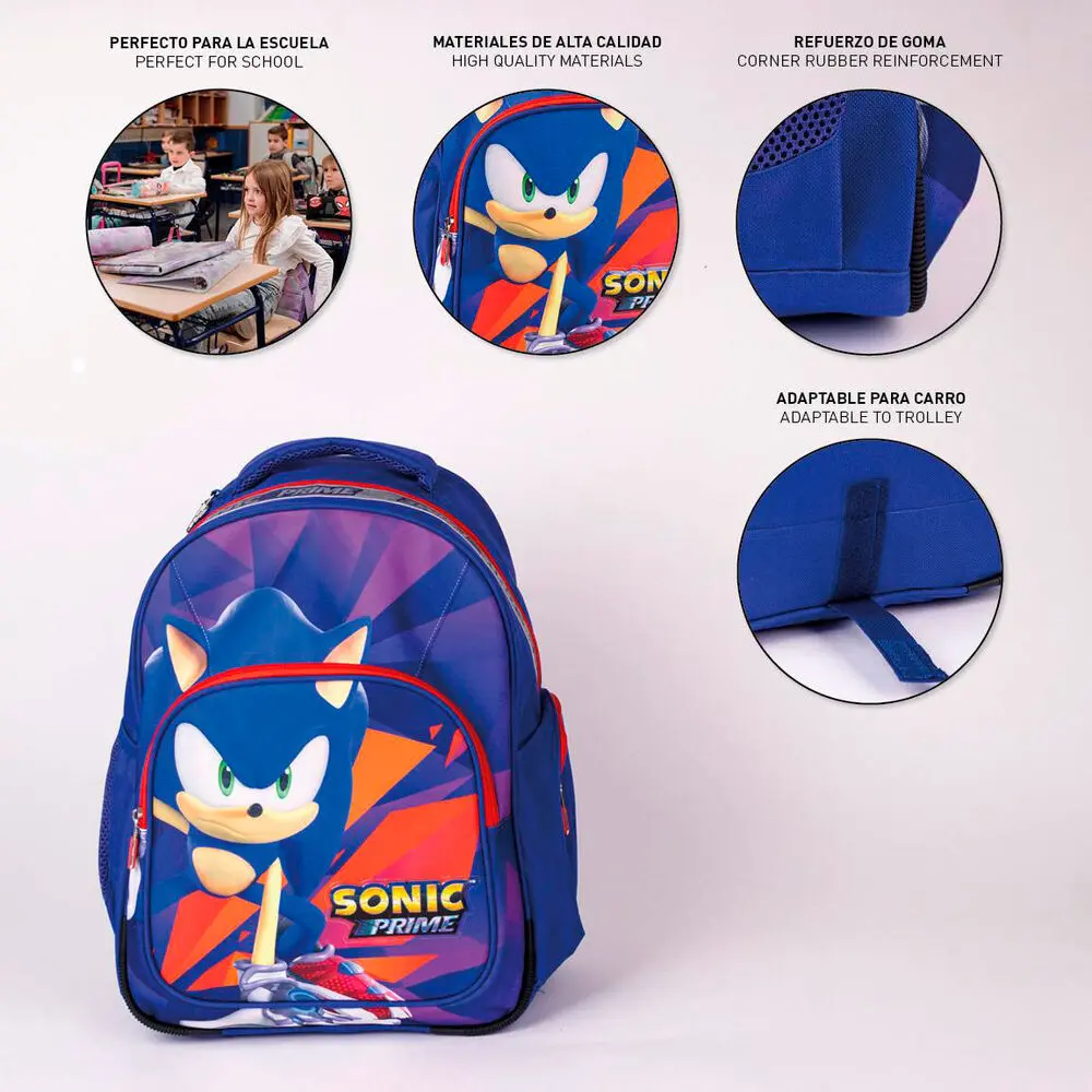 Plecak Sonic Prime 42 cm zdjęcie produktu