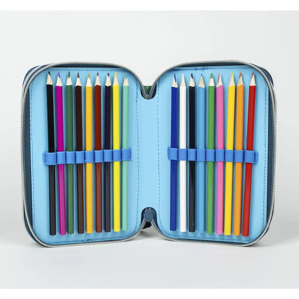 Sonic Prime potrójny piórnik zdjęcie produktu