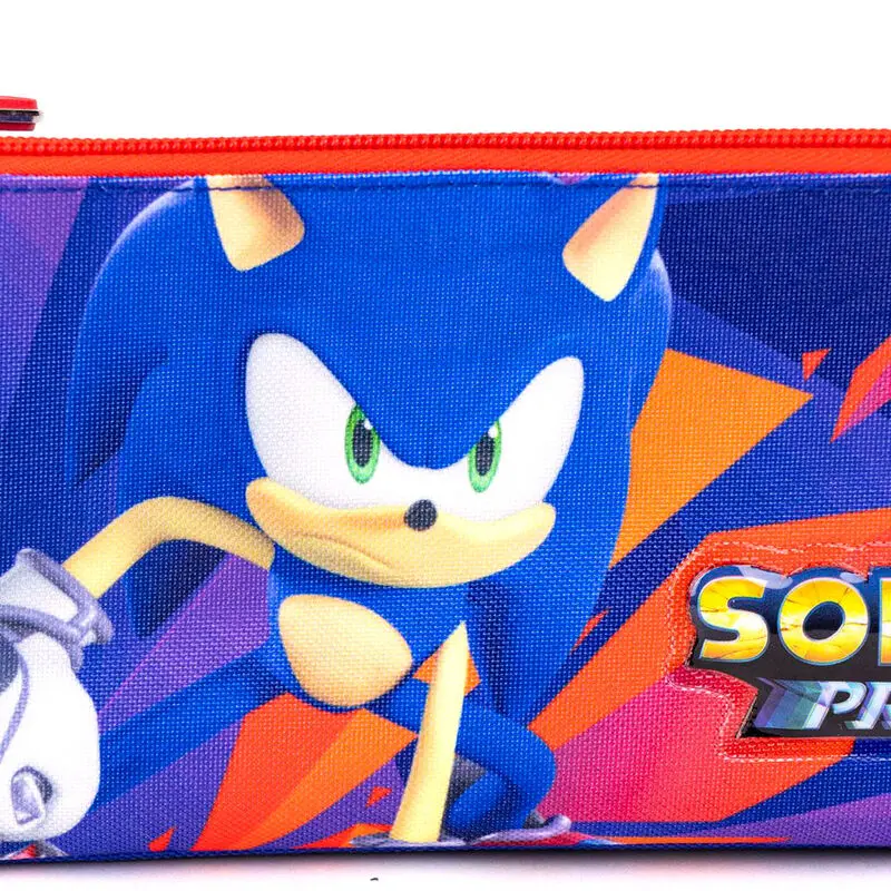 Sonic Prime potrójny piórnik zdjęcie produktu