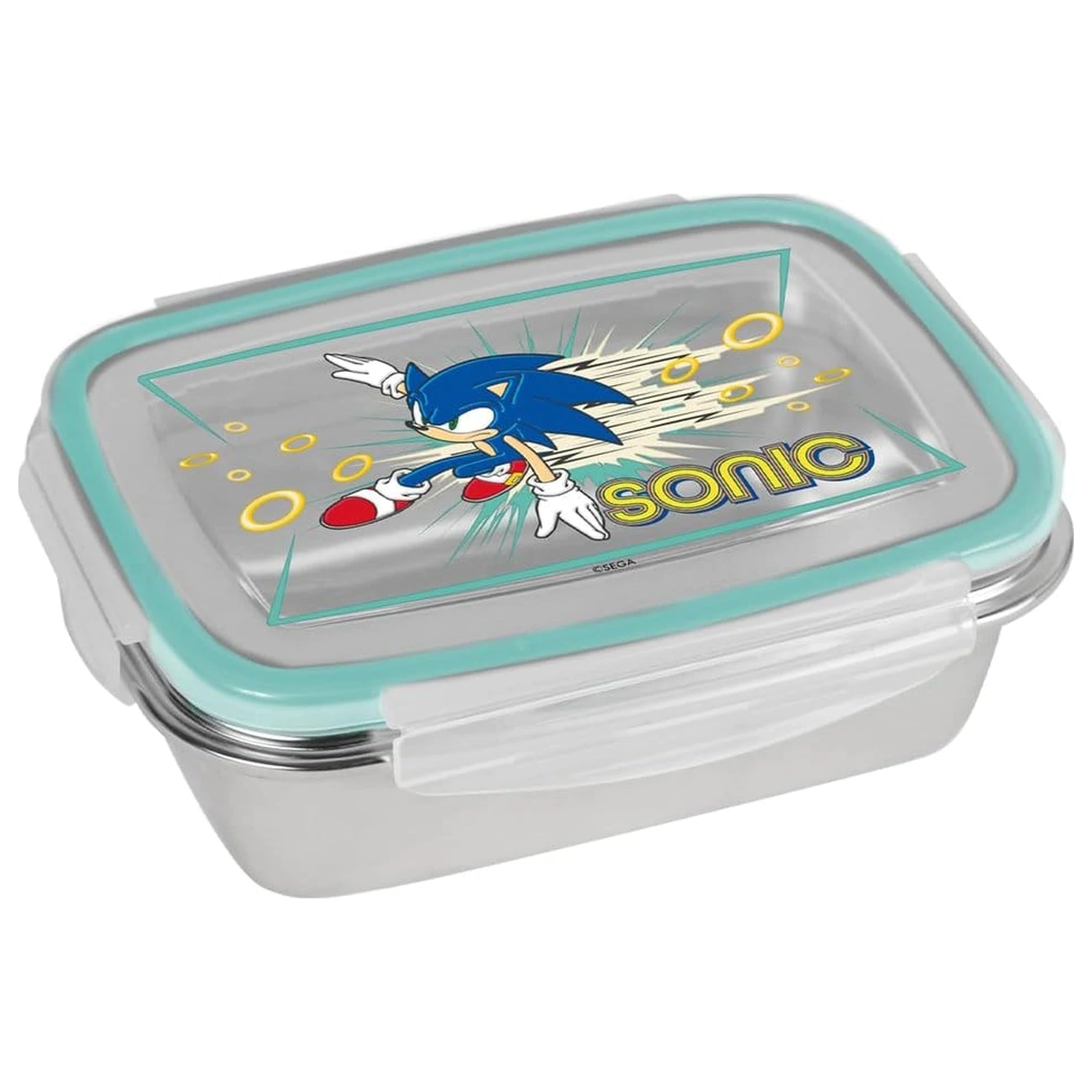 Sonic Lunch Box Retro 850ml zdjęcie produktu