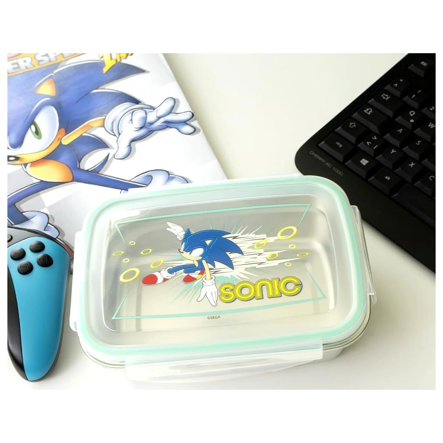 Sonic Lunch Box Retro 850ml zdjęcie produktu