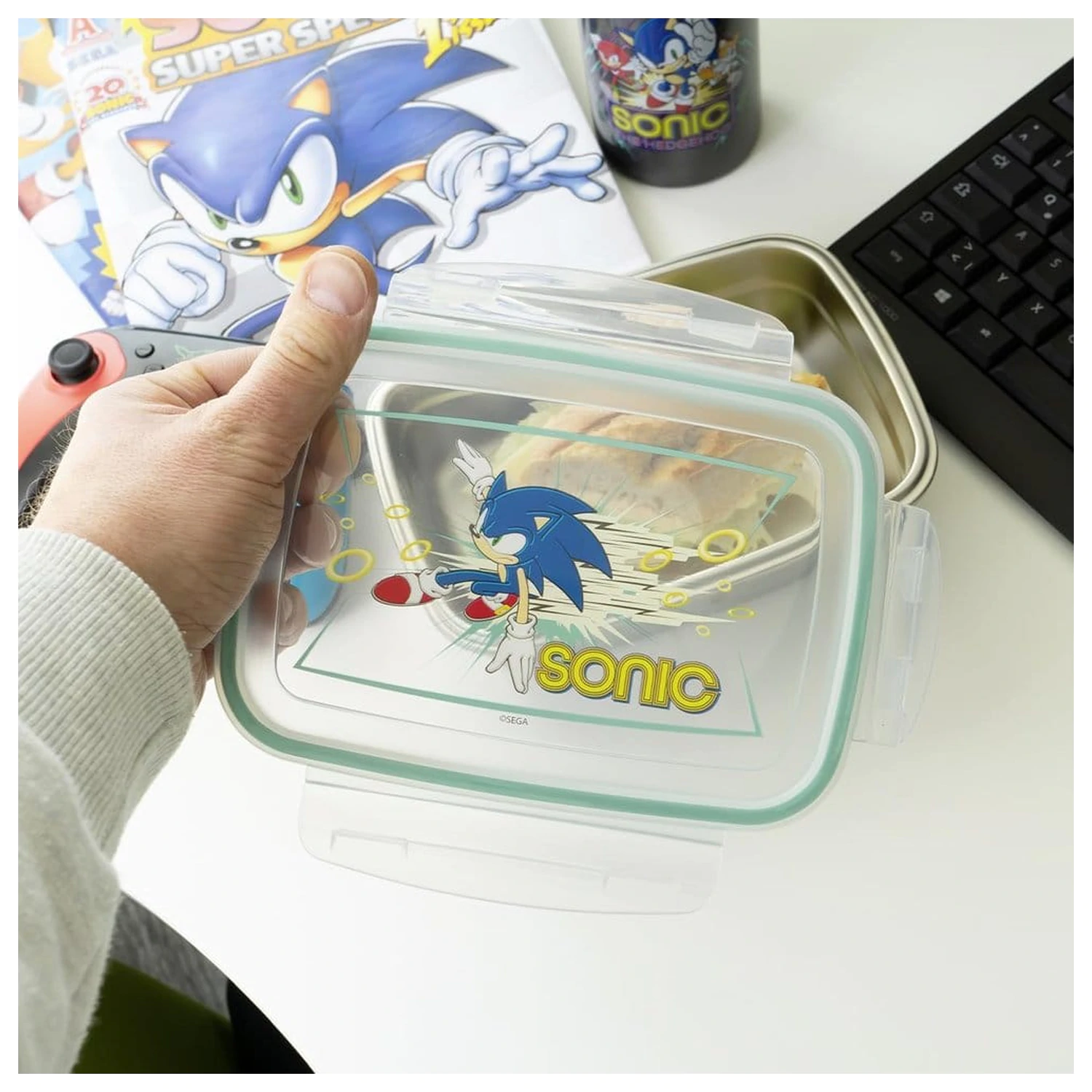 Sonic Lunch Box Retro 850ml zdjęcie produktu