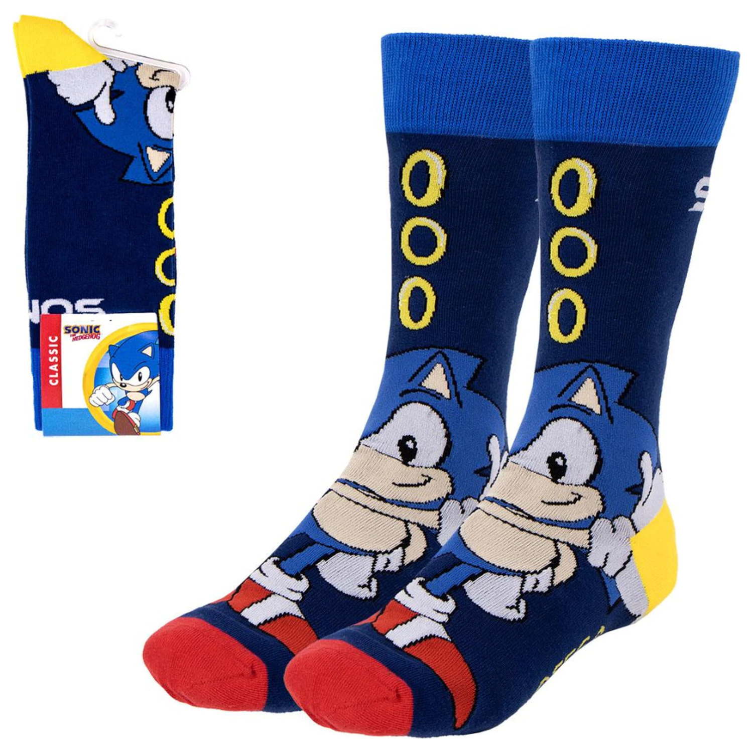 Sonic Ring skarpety długie dla dorosłych 35/41 zdjęcie produktu