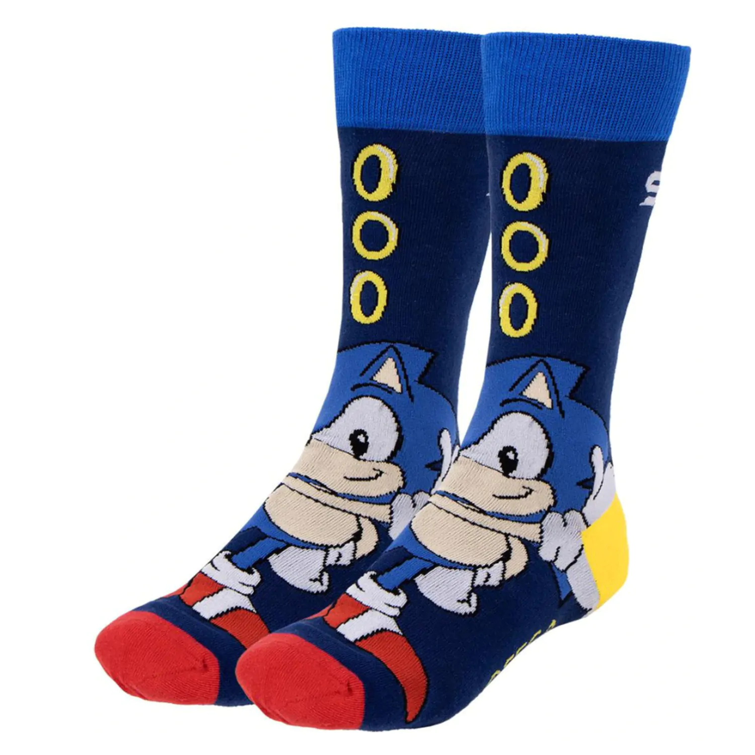 Sonic Ring skarpety długie dla dorosłych 35/41 zdjęcie produktu