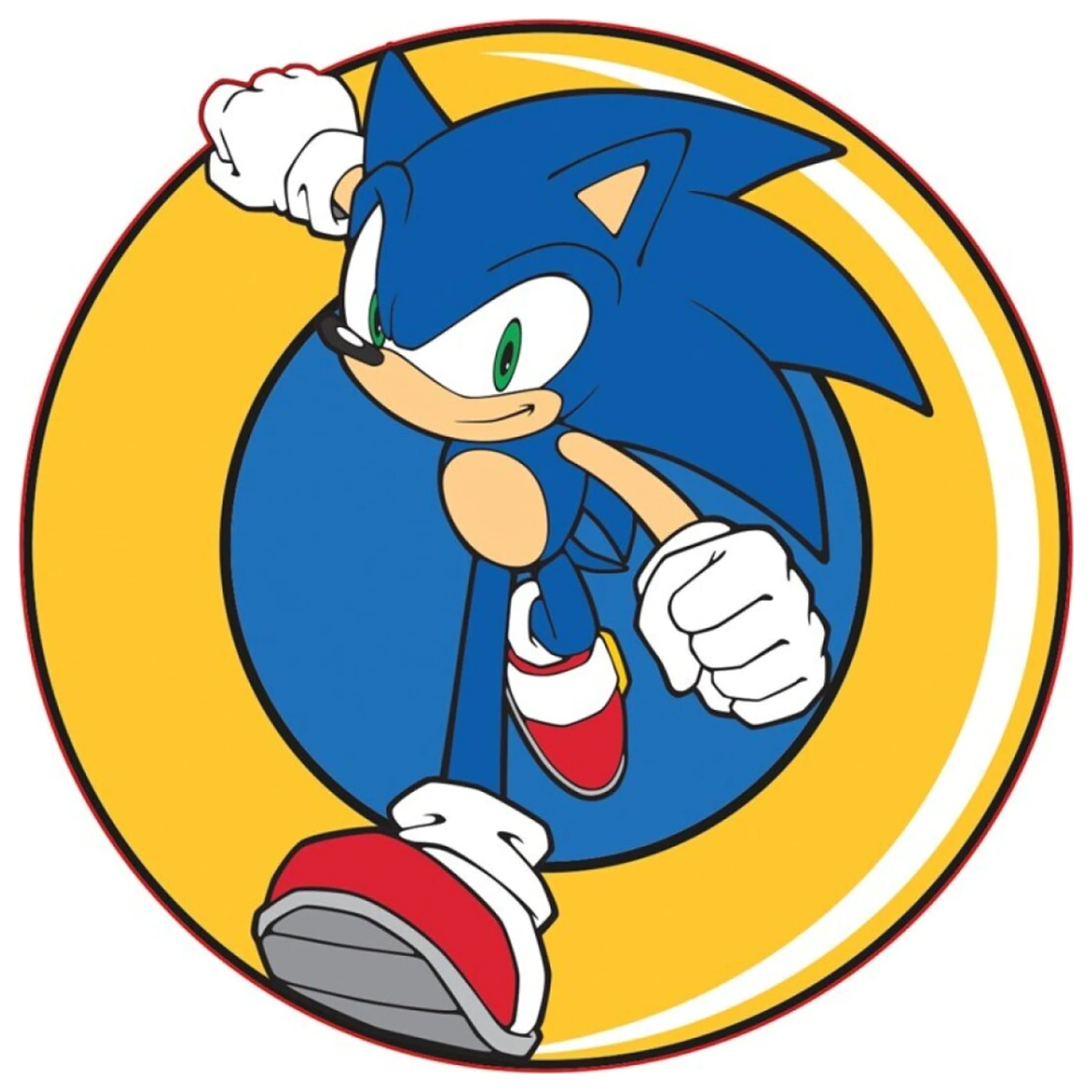 Poduszka w kształcie pierścienia Sonic, poduszka dekoracyjna zdjęcie produktu