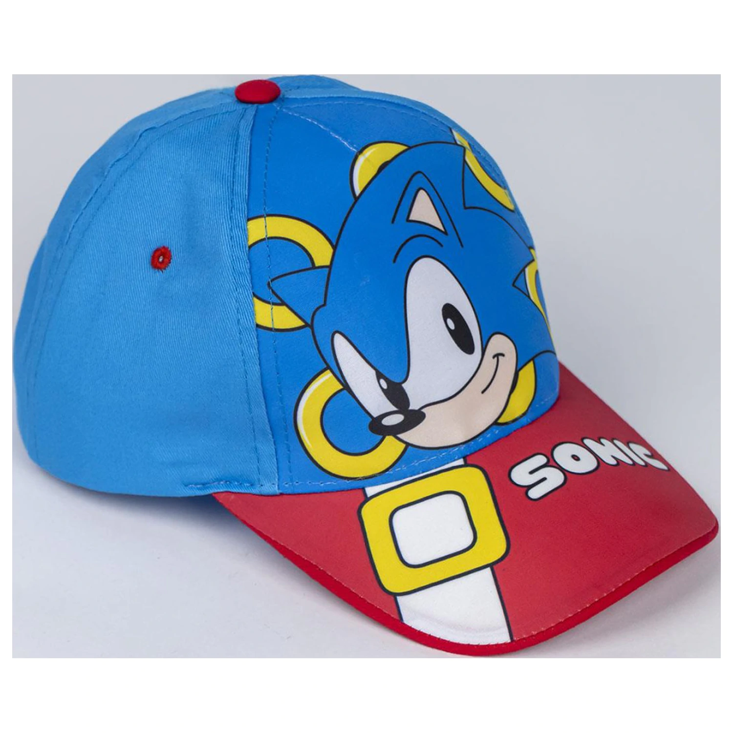Czapka baseballowa dziecięca Sonic the Hedgehog Ring, 53 cm zdjęcie produktu