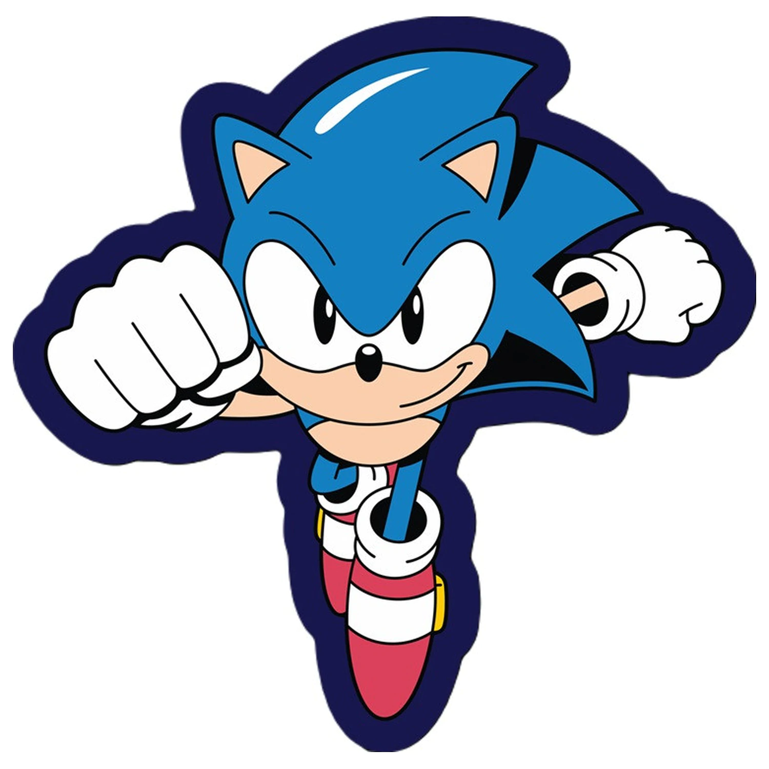 Sonic Run Shaped Poduszka zdjęcie produktu
