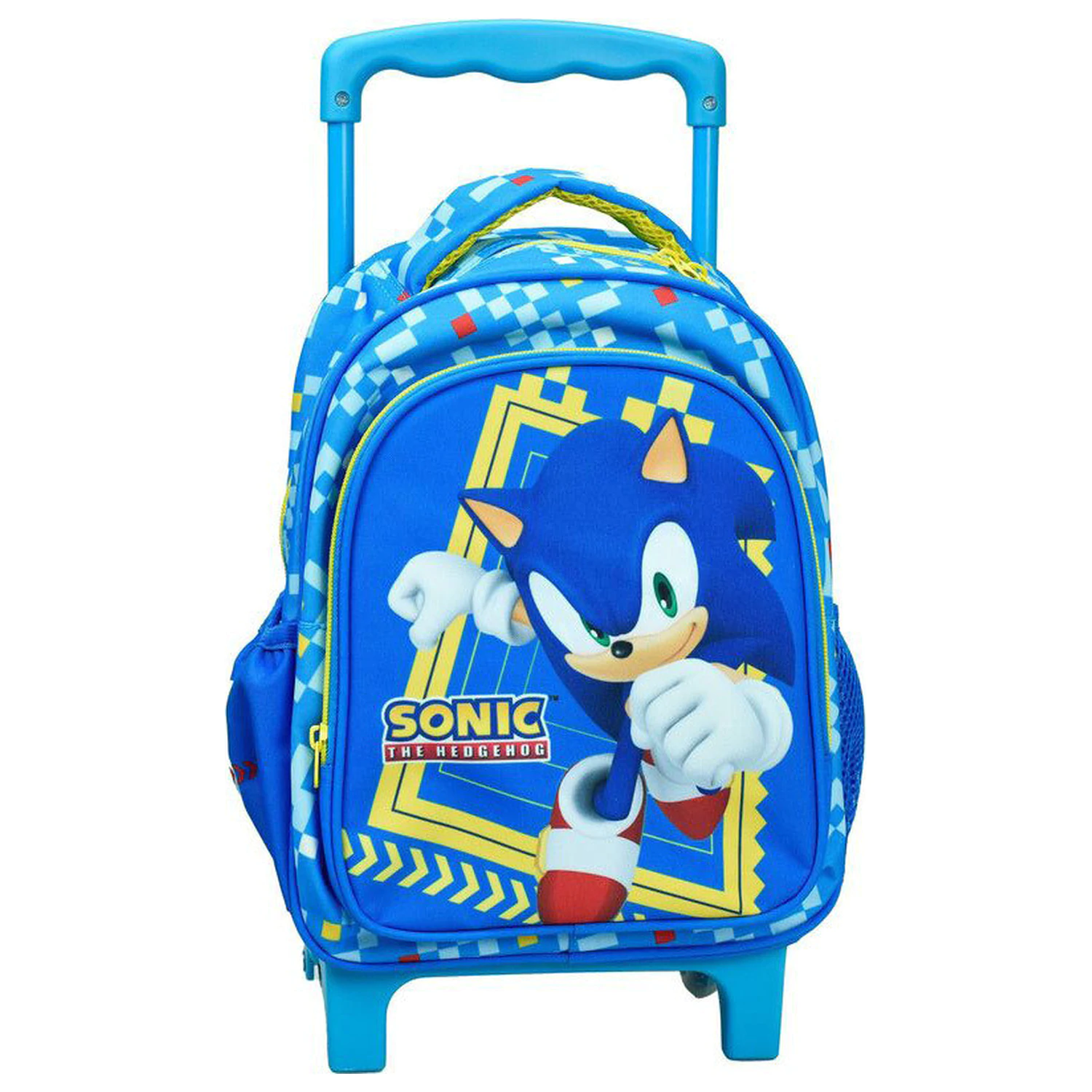 Sonic Rush plecak na kółkach do przedszkola, torba 30 cm zdjęcie produktu