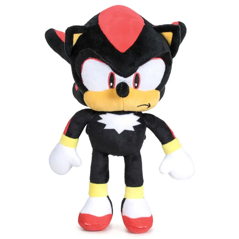 Sonic Shadow miękka pluszowa zabawka 30 cm zdjęcie produktu