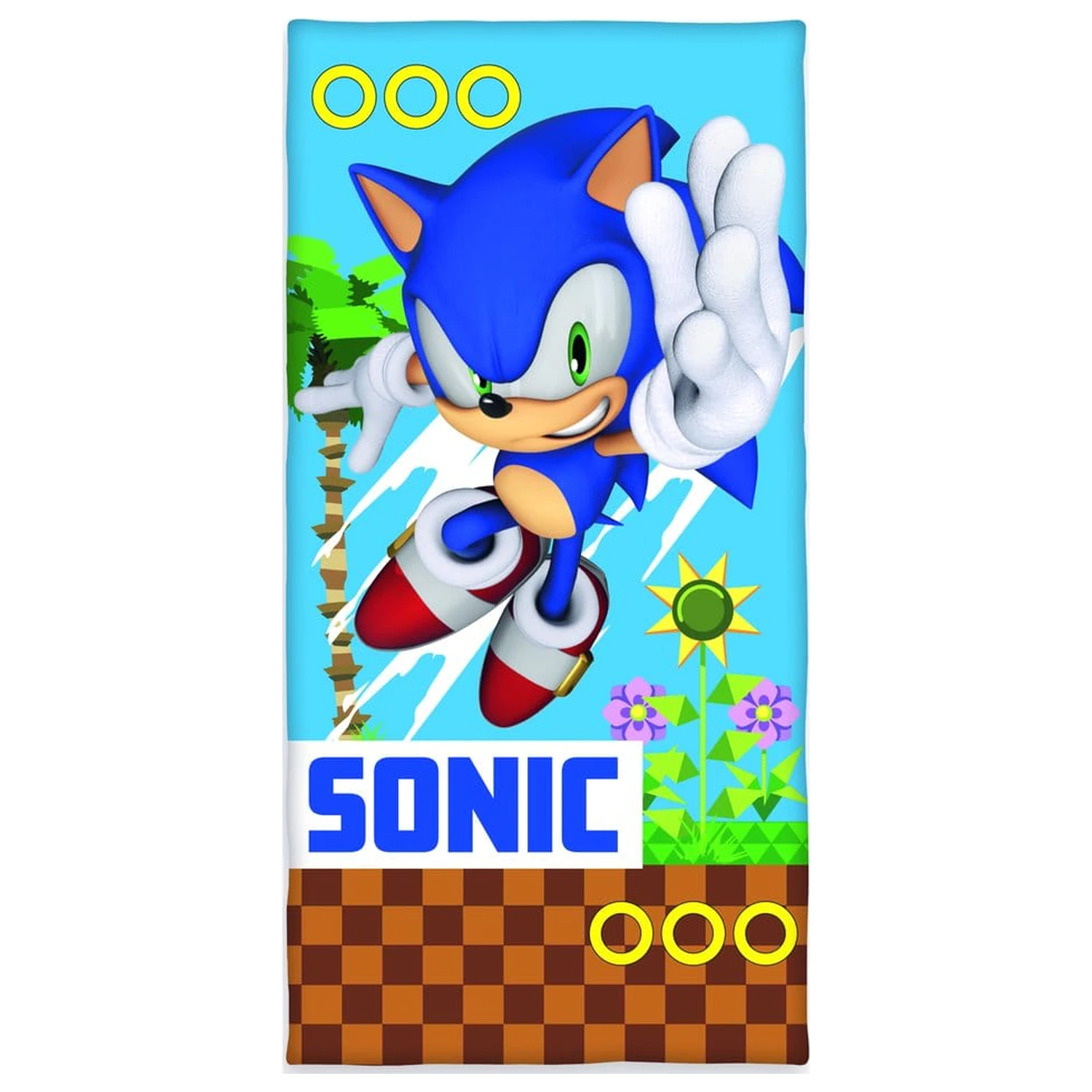 Ręcznik plażowy Sonic Sonic 70 x 140 cm zdjęcie produktu