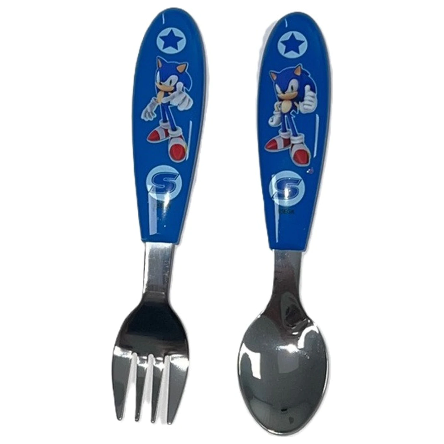 Sonic Speed Metal Ergo Cutlery Set - zestaw sztućców, 2-częściowy zdjęcie produktu