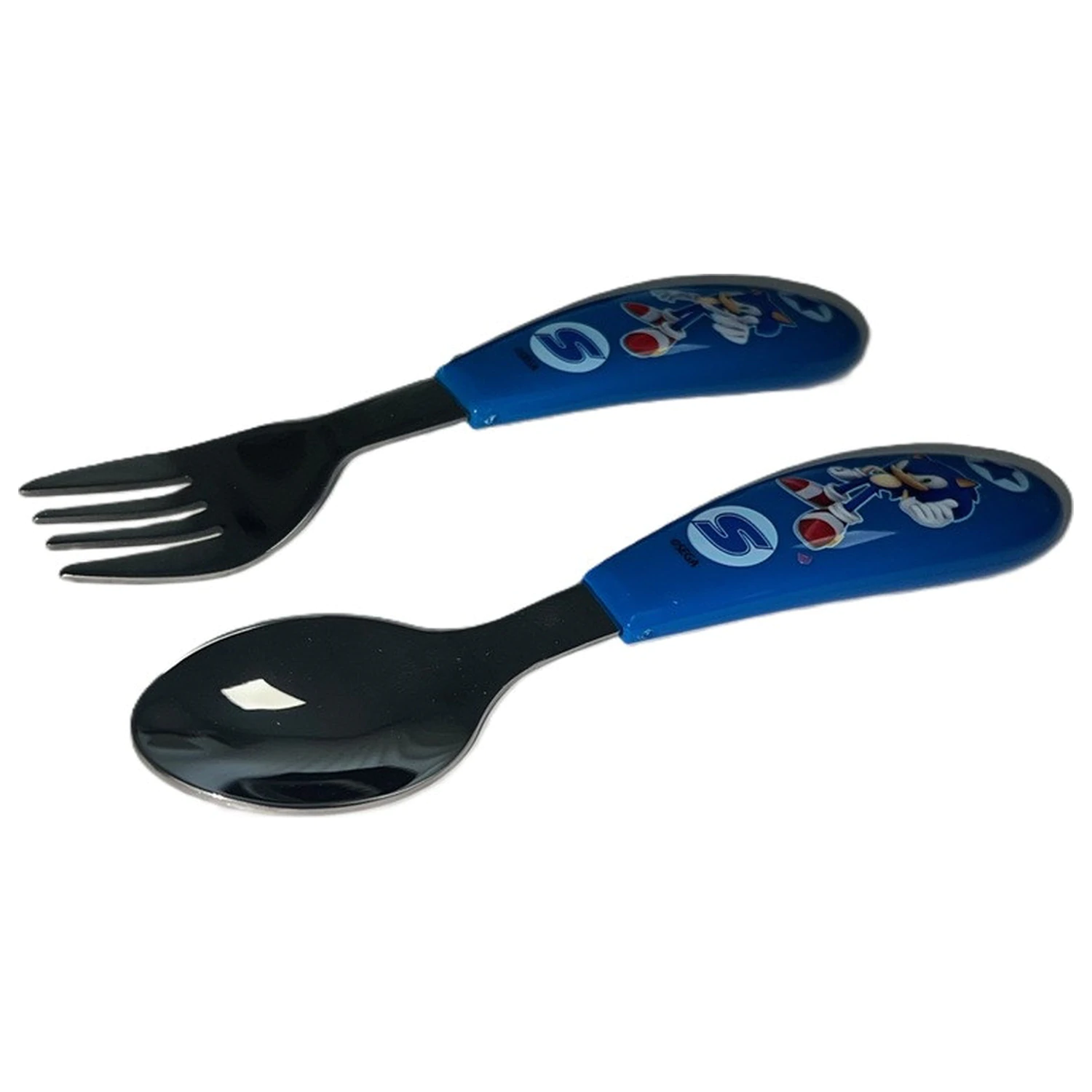 Sonic Speed Metal Ergo Cutlery Set - zestaw sztućców, 2-częściowy zdjęcie produktu