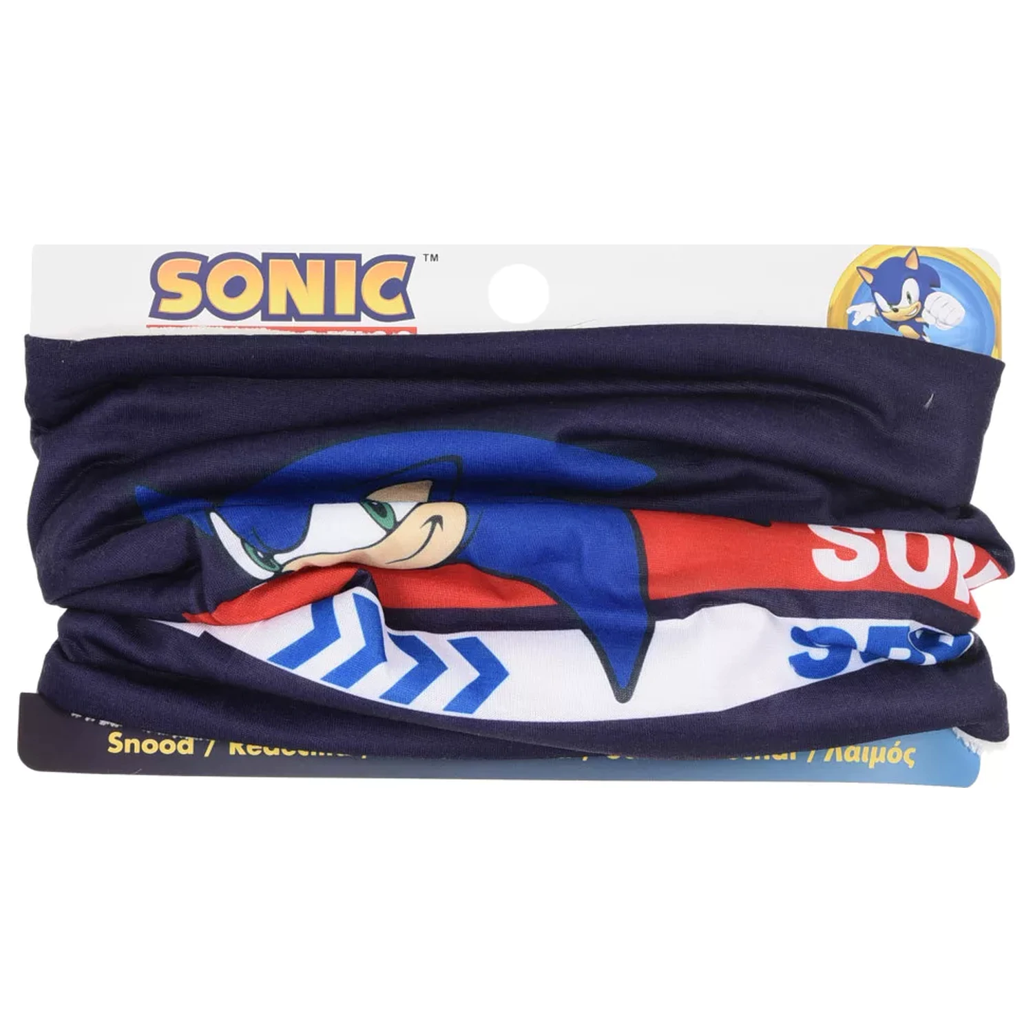 Komin dziecięcy Sonic Speed zdjęcie produktu