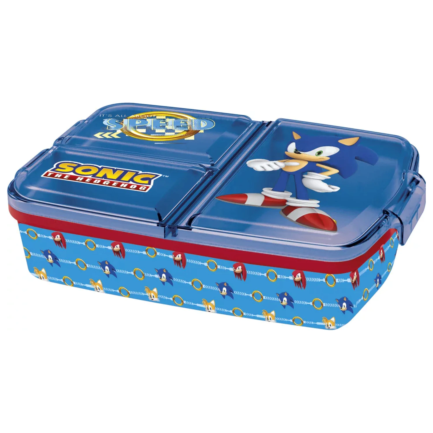 Sonic Speed Lunch Box, wielokomorowy, na kanapki zdjęcie produktu